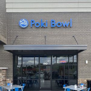 Poki Bowl - Happy to support Wake Forest Area Chamber of